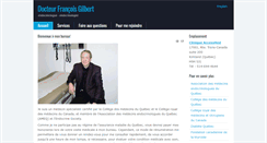 Desktop Screenshot of gilbert-endocrino.com